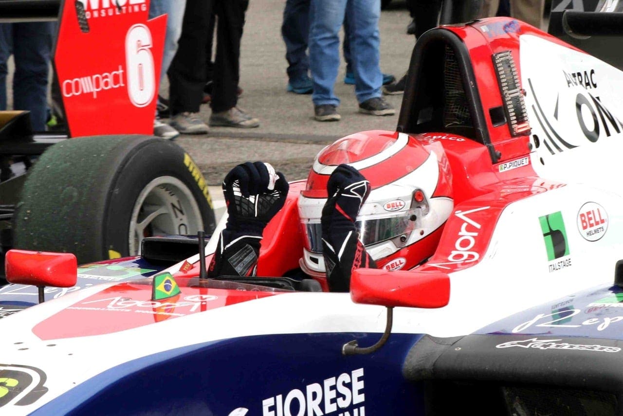 Pedro Piquet (GP3) - GP da Itália