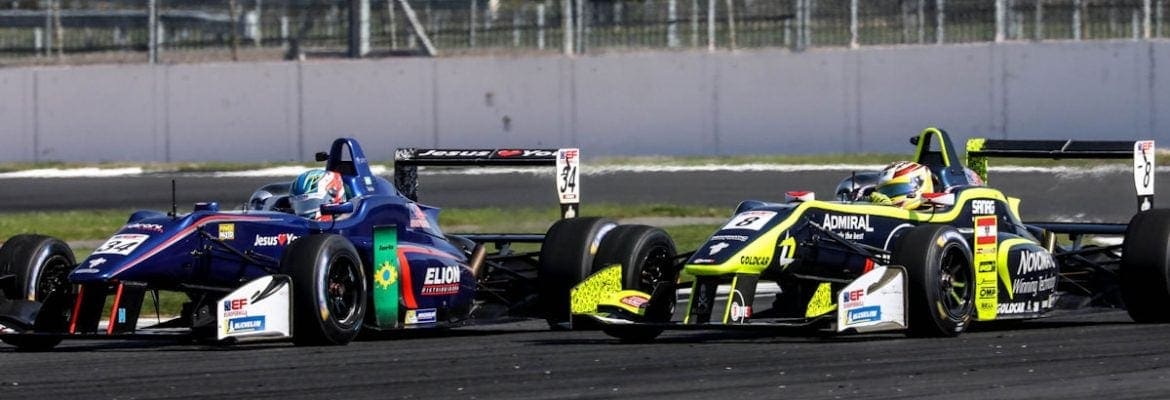 Matheus Iorio volta a pontuar em Silverstone e segue em terceiro na Euroformula F3 Open