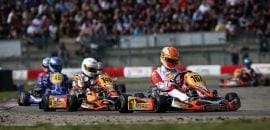 Gaetano di Mauro é um dos destaques do primeiro dia de eliminatórias do Mundial de Kart na Bélgica