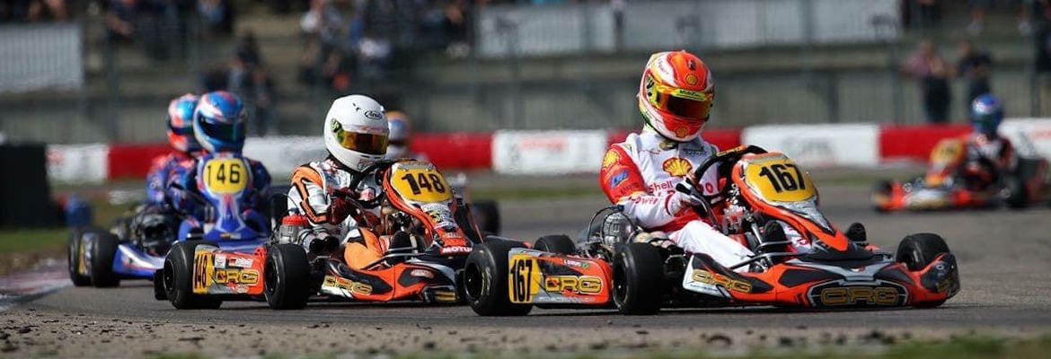 Gaetano di Mauro é um dos destaques do primeiro dia de eliminatórias do Mundial de Kart na Bélgica