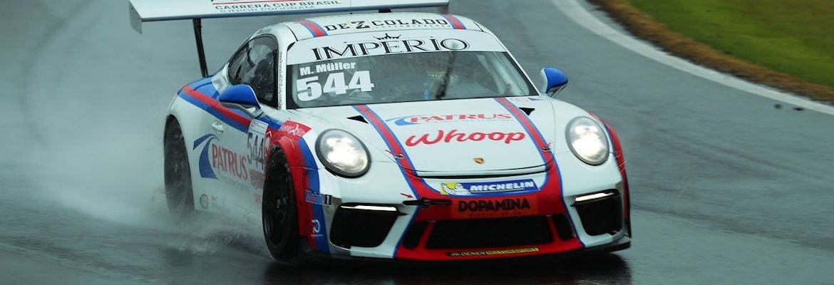 Marçal Müller é o pole na Carrera Cup 4.0 e Enzo Elias na Carrera Cup 3.8 no Velo Città