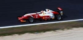 Em Vallelunga, Gianluca Petecof termina mais uma rodada tripla na F4 Italiana sempre no top 5