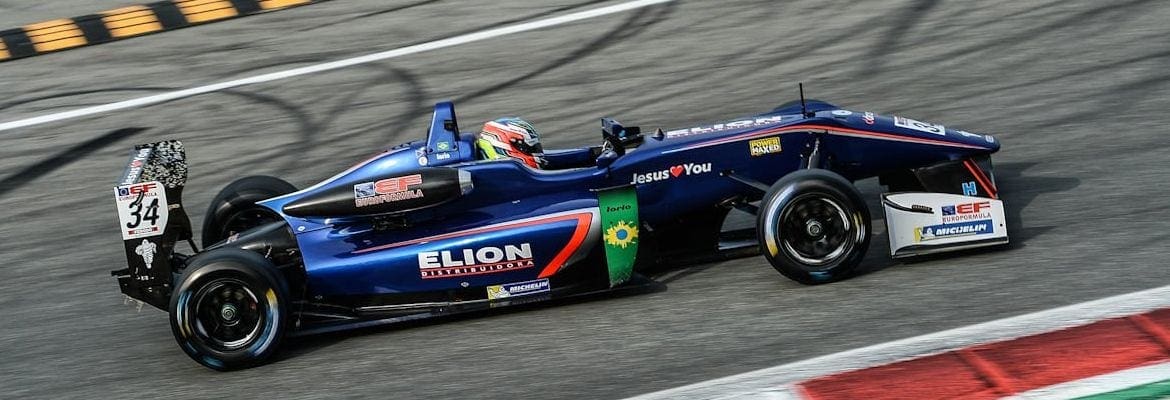 Euroformula F3 Open: Matheus Iorio termina em quarto na primeira corrida em Monza
