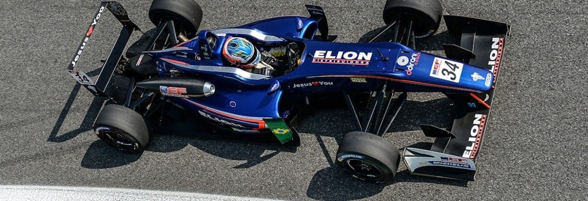 Matheus Iorio fica a 0s2 do pódio em Monza e sobe na classificação geral do Euroformula F3 Open