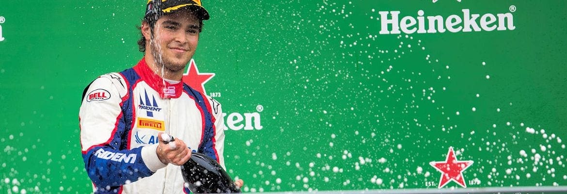 Em “palco” desconhecido, Pedro Piquet corre em busca de mais pódios na temporada da GP3