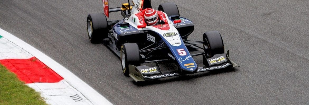 Em Abu Dhabi, Pedro Piquet disputa última rodada dupla na temporada 2018 da GP3