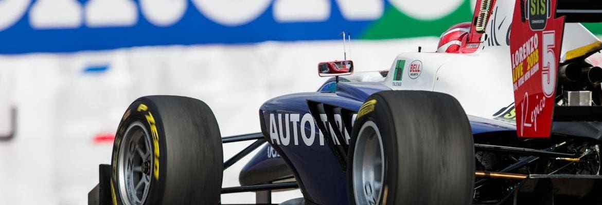 Pedro Piquet termina rodada da GP3 na Rússia na sexta colocação na classificação geral