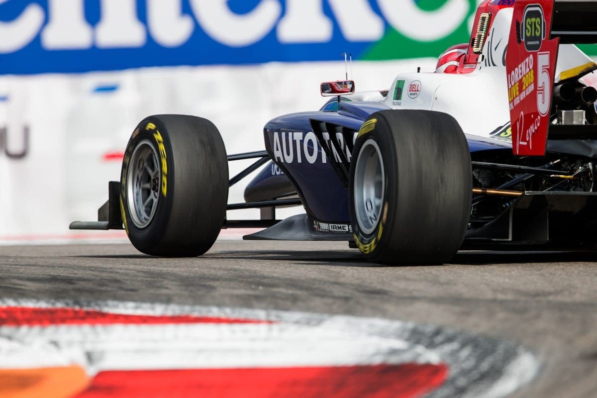 Pedro Piquet - GP3 - Rússia