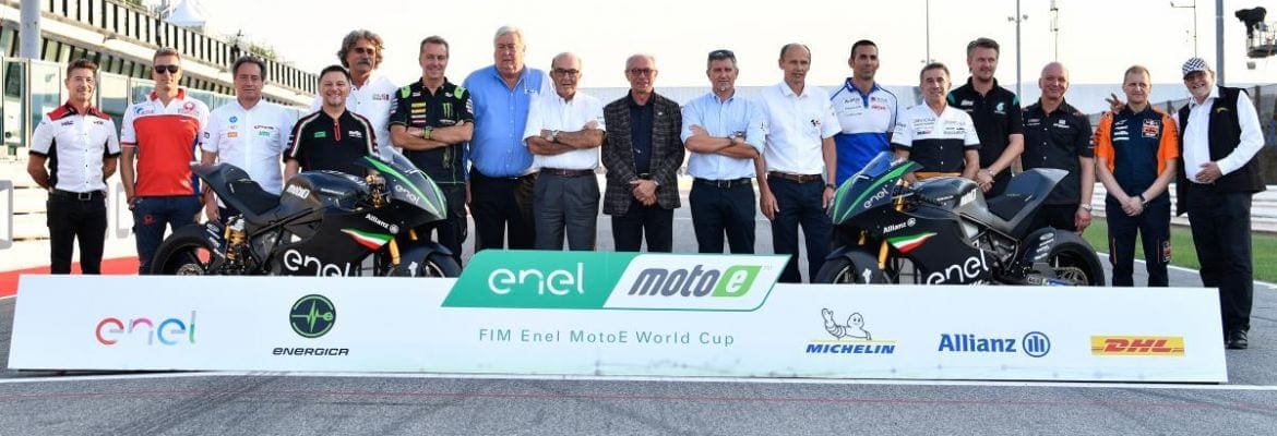 MotoE anuncia calendário da temporada inaugural com abertura em maio de 2019