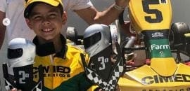 Final de semana de pódios e vitórias para o time Cimed Racing do kart até a Stock Car