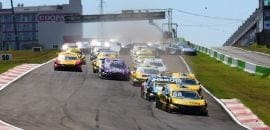 GALERIA: Imagens do final de semana da Stock Car em Cascavel
