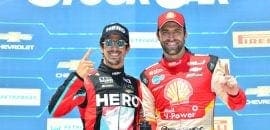 Stock Car em Cascavel coroa Lucas di Grassi e Átila Abreu em corridas cheias de emoção