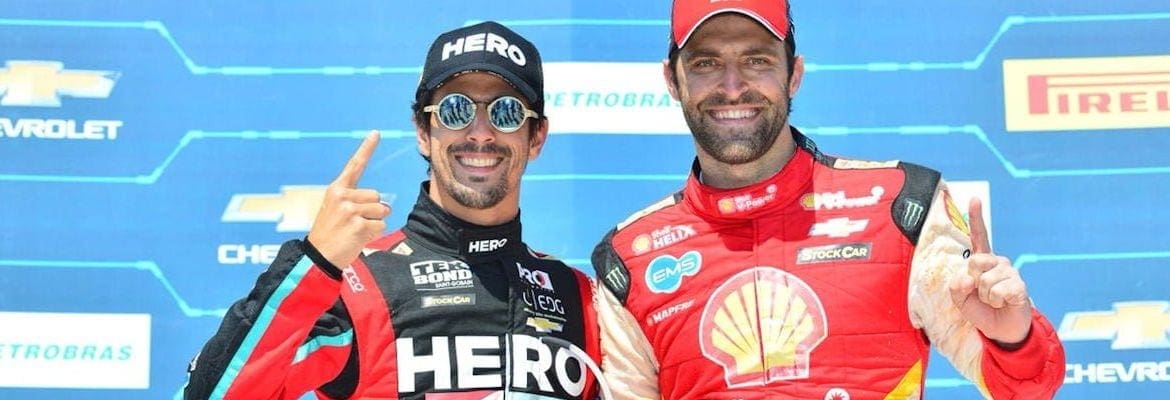 Stock Car em Cascavel coroa Lucas di Grassi e Átila Abreu em corridas cheias de emoção