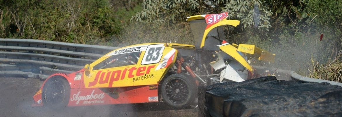 Gabriel Casagrande passa bem após acidente na Stock Car em Cascavel
