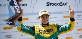 Gomes é pole position e Fraga completa dobradinha da Cimed Racing no Velo Città