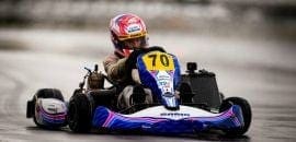 Campeão brasileiro, Rafael Câmara disputa Mundial de Kart na Suécia