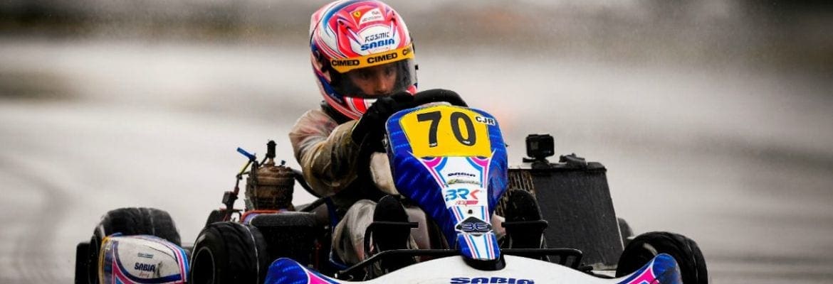 Campeão brasileiro, Rafael Câmara disputa Mundial de Kart na Suécia