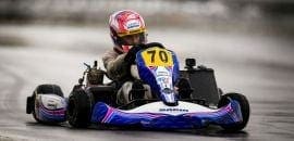Embalado pelo título brasileiro, Rafael Câmara embarca para o Mundial de Kart na Suécia