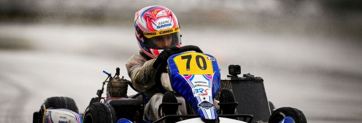 Embalado pelo título brasileiro, Rafael Câmara embarca para o Mundial de Kart na Suécia