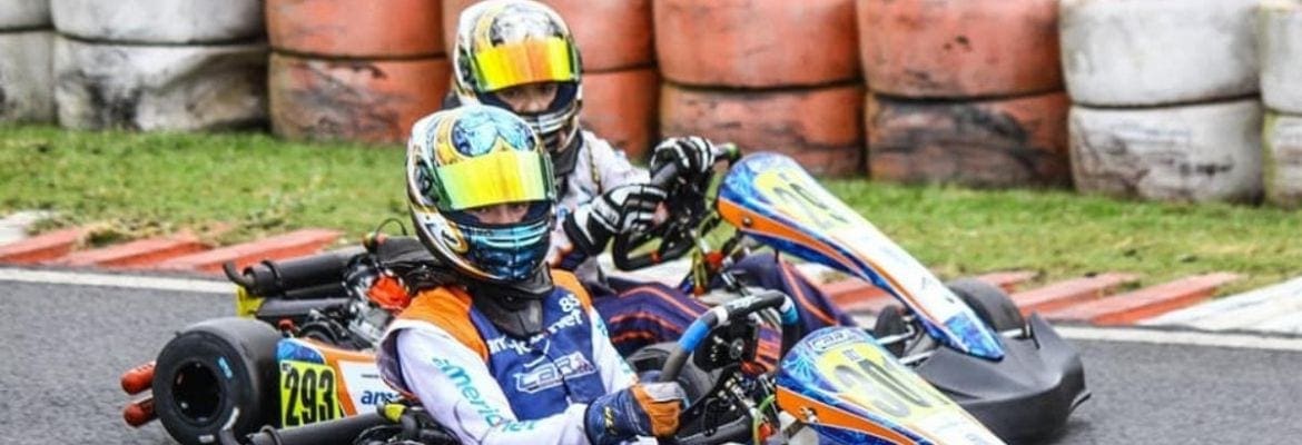 Kart: após títulos no Brasileiro e Sul-americano, irmãos Reis entram como favoritos no Mundial