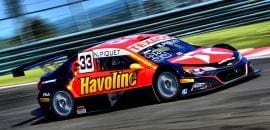 Em evolução na Stock Car, Nelsinho Piquet consegue melhor grid na temporada