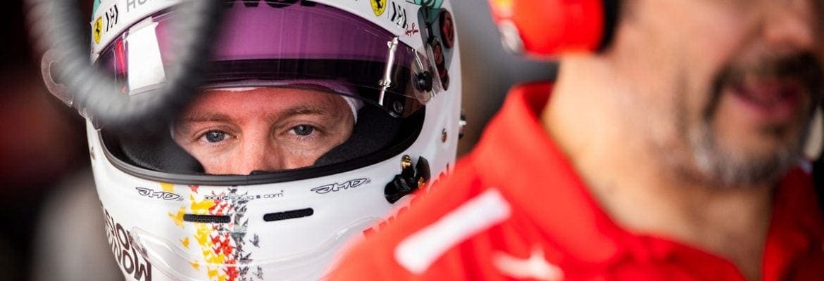 Vettel na P8: “Se tivesse chovido, seria uma história diferente”