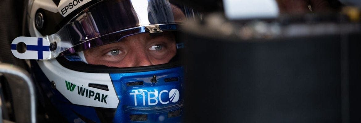 Bottas se recupera após difícil treino livre