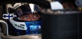 Bottas se recupera após difícil treino livre