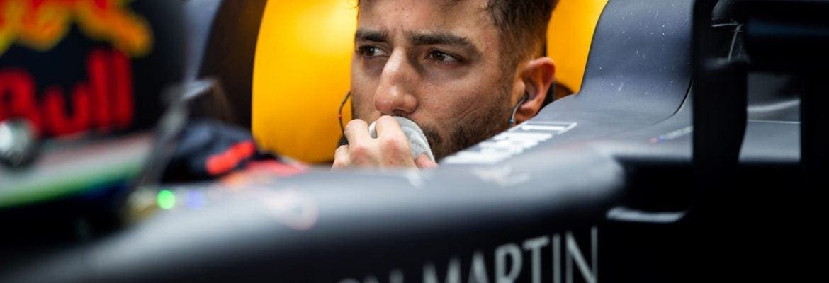 Ricciardo muito desapontado pelo resultado da qualificação