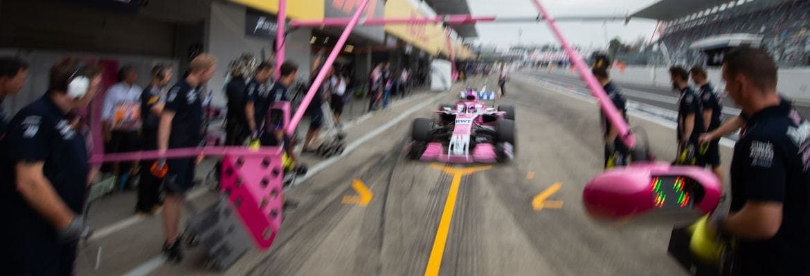 Sérgio Perez mira em “quarto lugar teórico” para a Force India