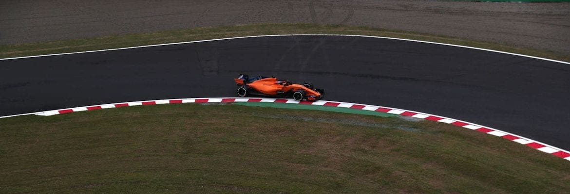 Alonso em 14º: “Apesar do resultado ruim, foi bom pilotar no Japão”