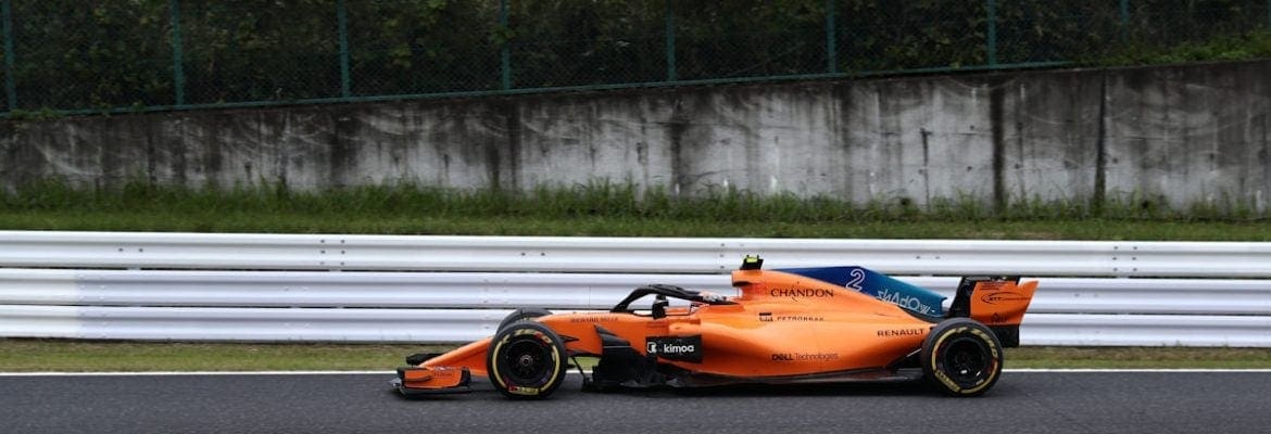 GP do Japão: McLaren nas últimas posições nos treinos em Suzuka