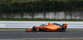 McLaren não atualiza carro desde a Espanha