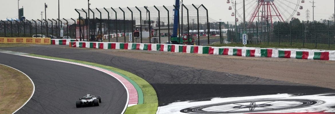 GALERIA: Confira as imagens dos primeiros treinos livres da F1 no Japão