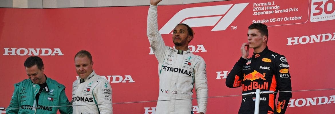 Hamiton minimiza o “já ganhou” depois de vitória impecável em Suzuka