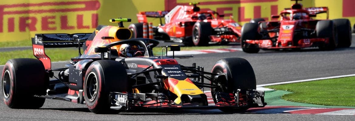 Verstappen em 3º: “Muito feliz de sair com outro pódio no Japão”