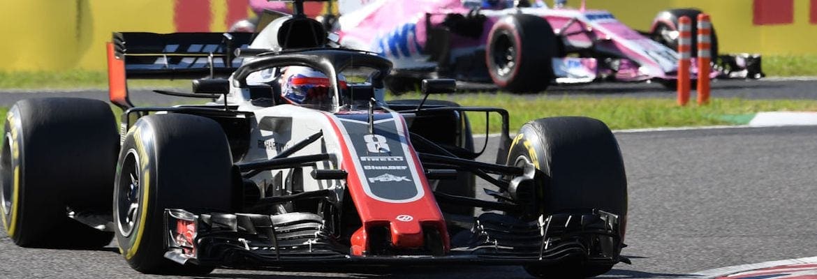 Grosjean em 8º: “Tínhamos velocidade para chegarmos à frente”