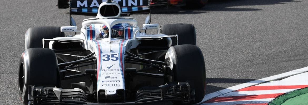 Sirotkin à frente de Stroll no Japão: “Foi o máximo que conseguimos como equipe”