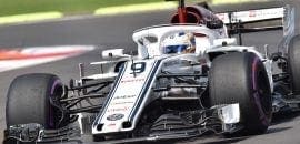 Pilotos da Sauber esperançosos por mais pontos no México