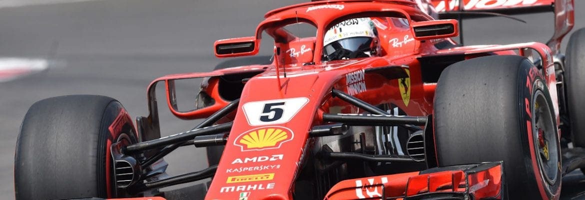 Quarto colocado no TL2, Vettel reclama da falta de aderência no México