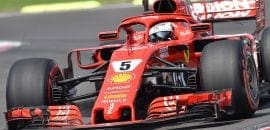 Vettel admite que estava fora de seu auge em 2018