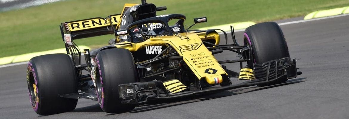 No México, Renault surpreendeu com Sainz e Hulkenberg dentro do top 5 nos primeiros treinos