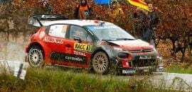 Loeb volta a vencer depois de cinco anos no WRC