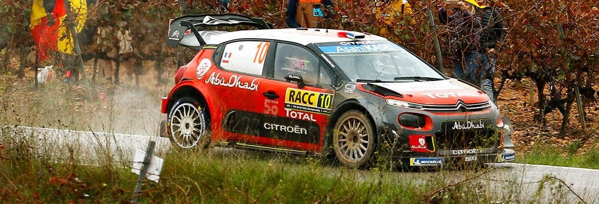 Loeb volta a vencer depois de cinco anos no WRC