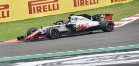 Haas admite que é tarde demais para alcançar quarto lugar