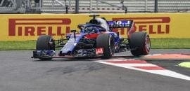 Hartley penalizado por colisão com Esteban Ocon
