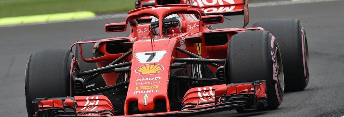 Raikkonen lutou com equilíbrio de sua SF71H na qualificação