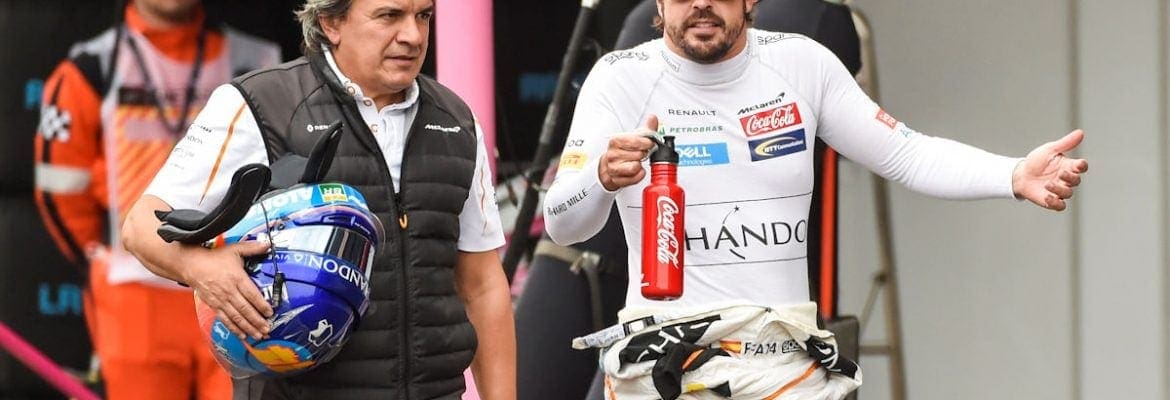 Lewis Hamilton critica as escolhas na carreira de Fernando Alonso