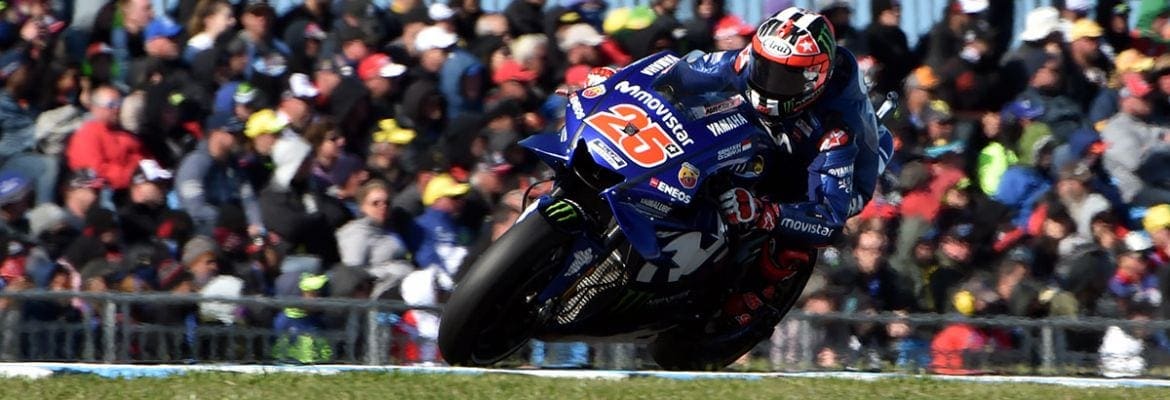 Maverick Viñales acaba com seca da Yamaha ao vencer em Phillip Island