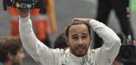 Hamilton visa campeonato de construtores para Mercedes